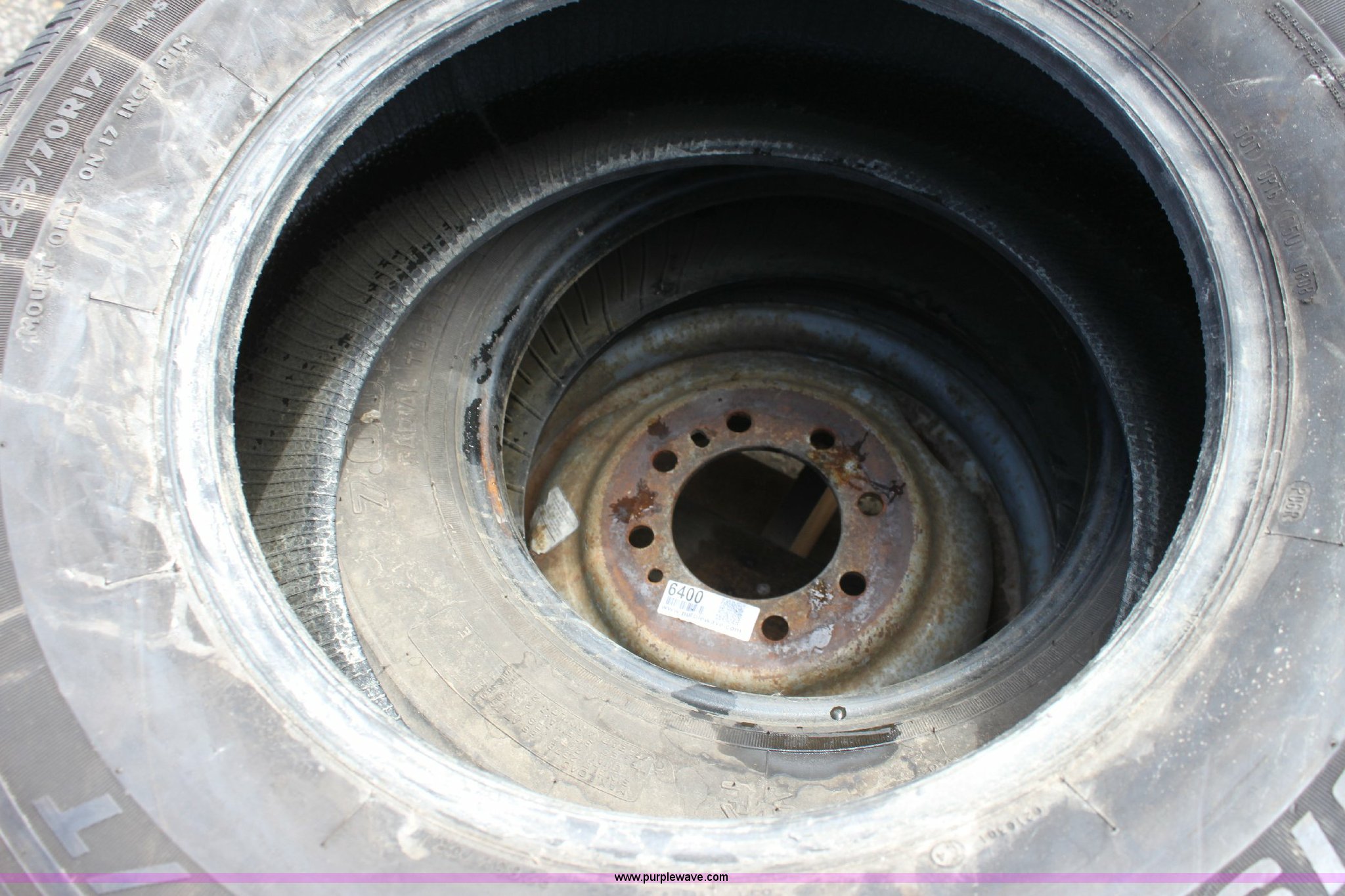 (3) tires in Wichita, KS Item 6400 sold Purple Wave