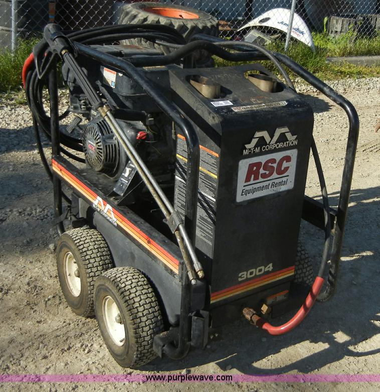 image for item 2037 Mi-T-M hot water pressure washer