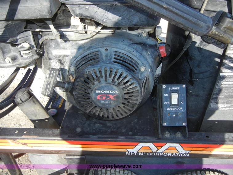 image for item 2037 Mi-T-M hot water pressure washer