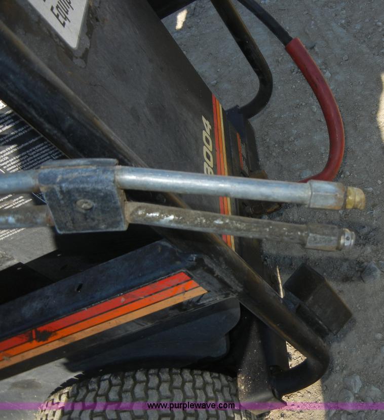 image for item 2037 Mi-T-M hot water pressure washer