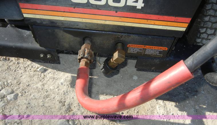 image for item 2037 Mi-T-M hot water pressure washer