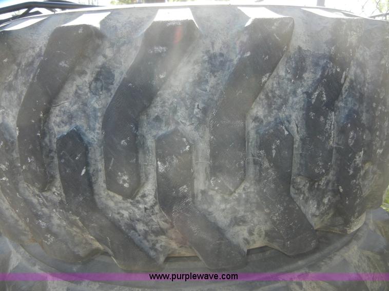 image for item 2038 (2) used skid steer tires