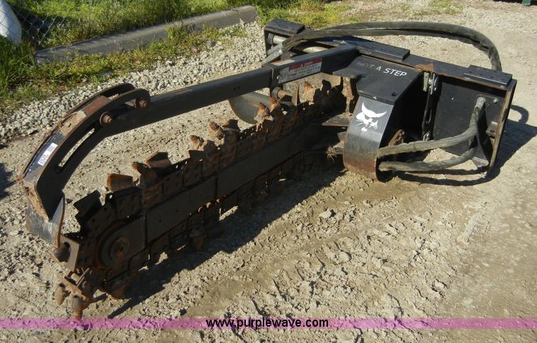 image for item 2039 2008 Bobcat LT313 rock trencher attachment
