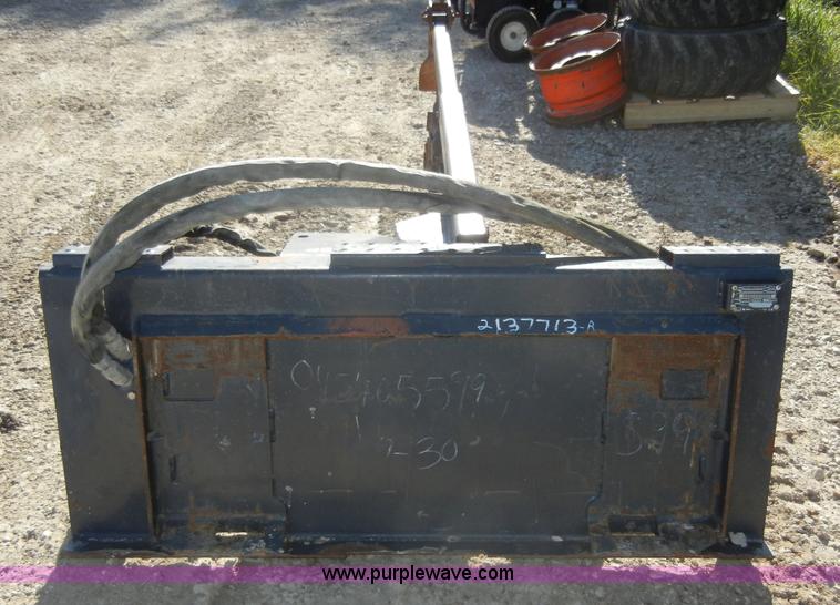 image for item 2039 2008 Bobcat LT313 rock trencher attachment