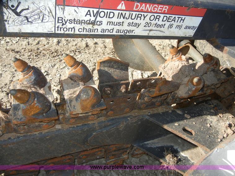 image for item 2039 2008 Bobcat LT313 rock trencher attachment