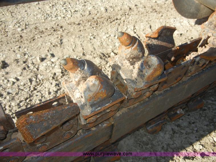 image for item 2039 2008 Bobcat LT313 rock trencher attachment