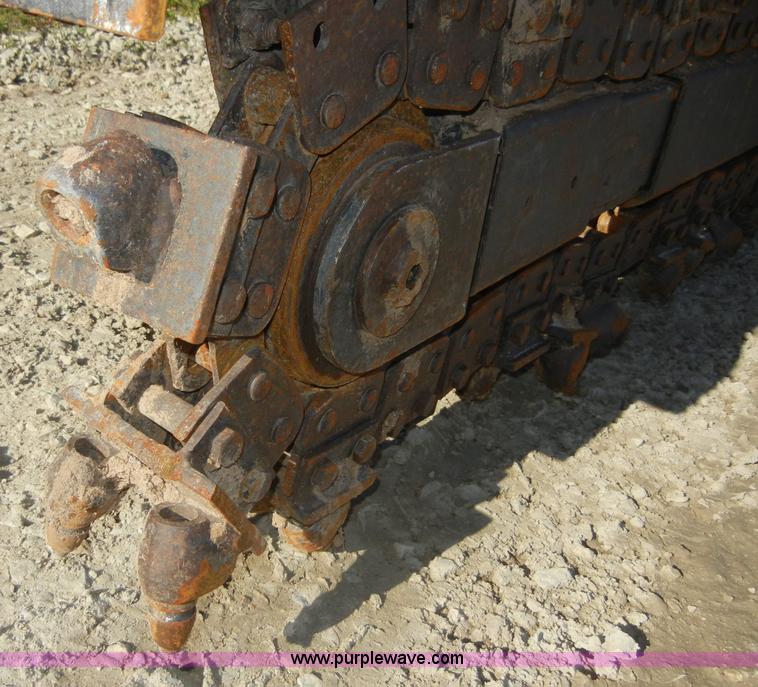 image for item 2039 2008 Bobcat LT313 rock trencher attachment