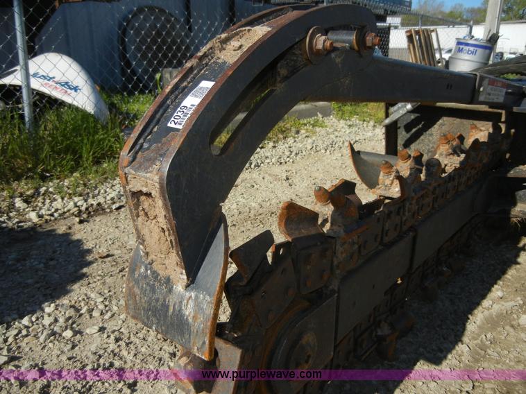image for item 2039 2008 Bobcat LT313 rock trencher attachment