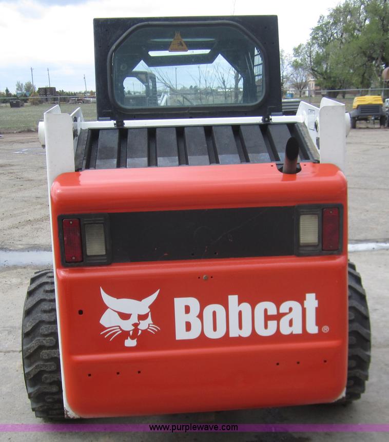 image for item 2991 1998 Bobcat 763 skid steer