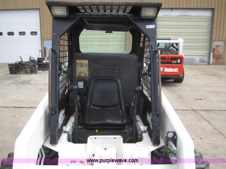 image for item 2991 1998 Bobcat 763 skid steer