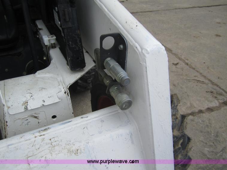 image for item 2991 1998 Bobcat 763 skid steer