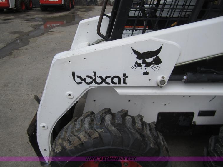 image for item 2991 1998 Bobcat 763 skid steer