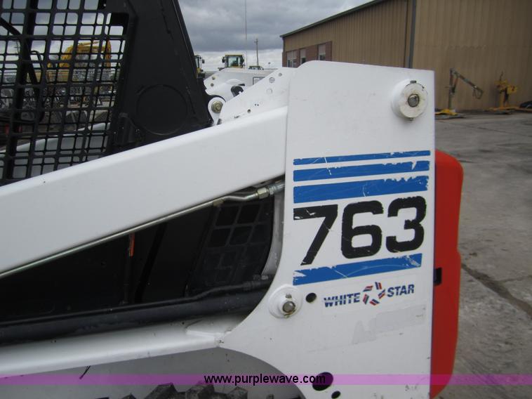 image for item 2991 1998 Bobcat 763 skid steer