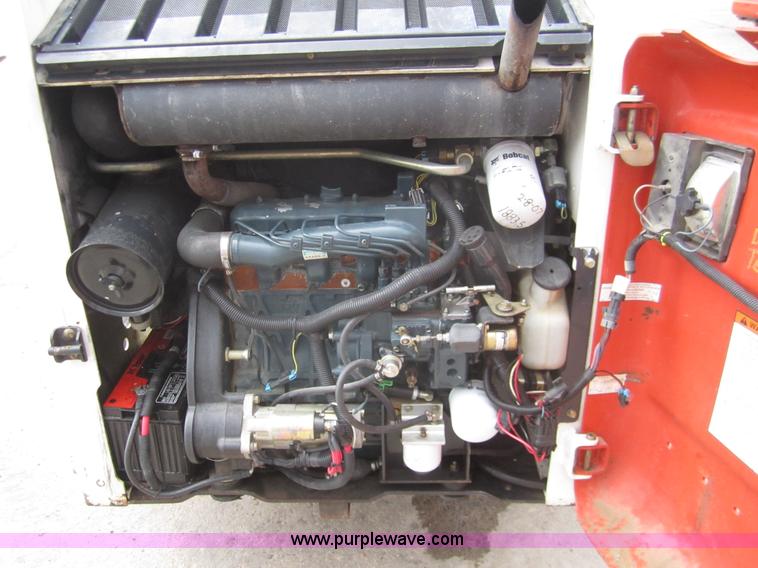 image for item 2991 1998 Bobcat 763 skid steer