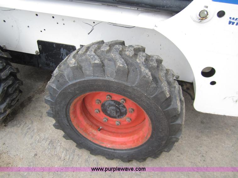 image for item 2991 1998 Bobcat 763 skid steer