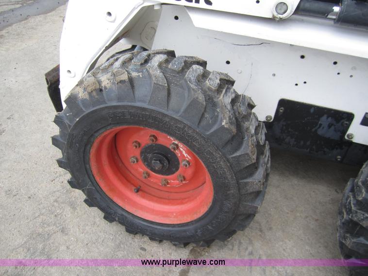 image for item 2991 1998 Bobcat 763 skid steer