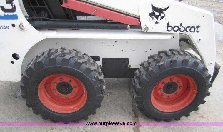 image for item 2991 1998 Bobcat 763 skid steer