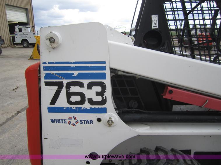 image for item 2991 1998 Bobcat 763 skid steer