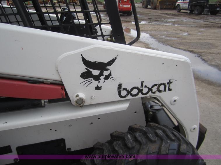 image for item 2991 1998 Bobcat 763 skid steer