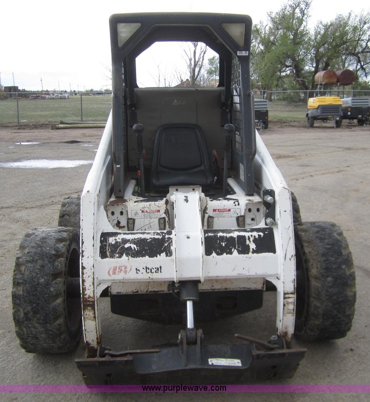 image for item 2992 2000 Bobcat 863 skid steer