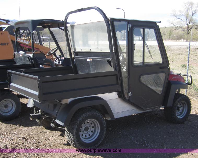 image for item 2993 Club Car Pioneer 1200 utility cart