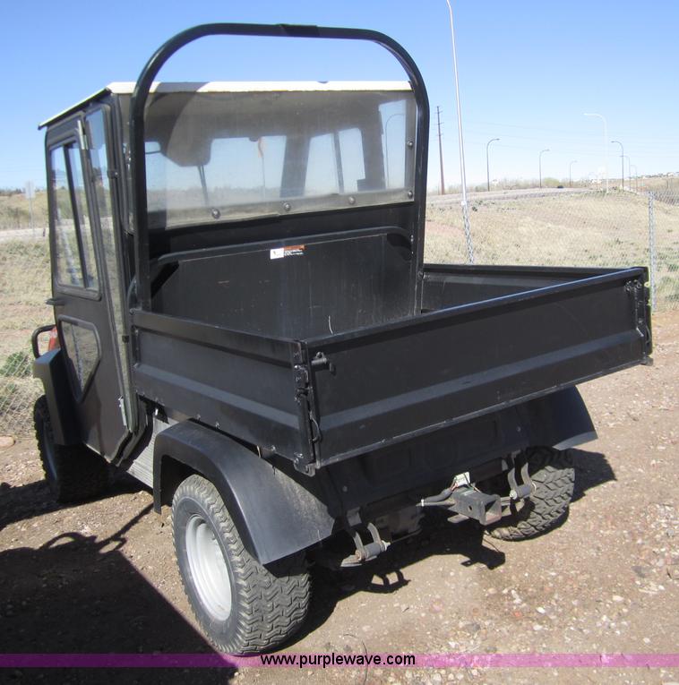 image for item 2993 Club Car Pioneer 1200 utility cart