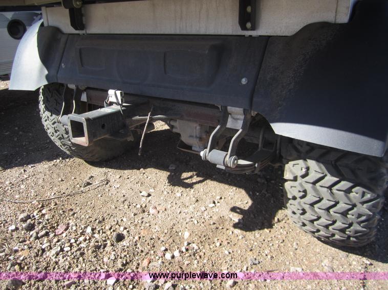 image for item 2993 Club Car Pioneer 1200 utility cart