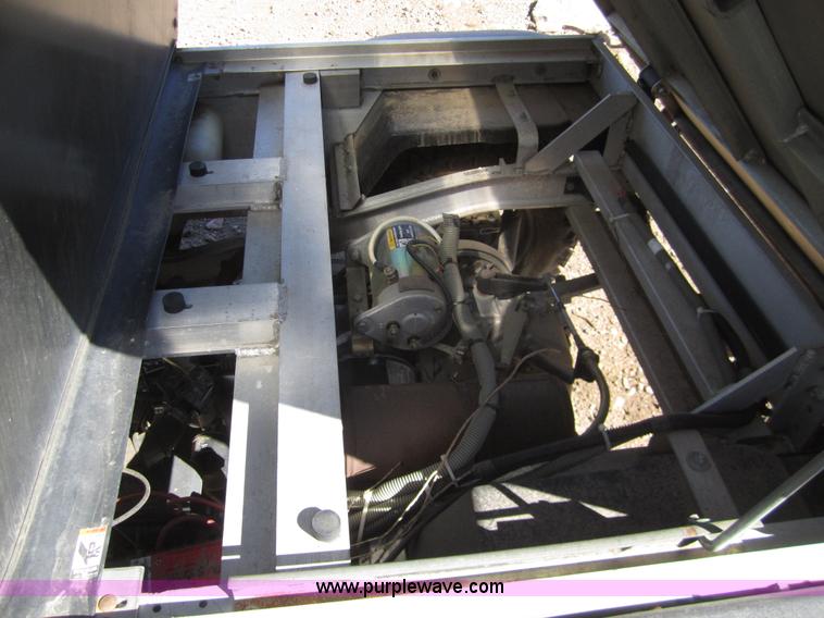 image for item 2993 Club Car Pioneer 1200 utility cart