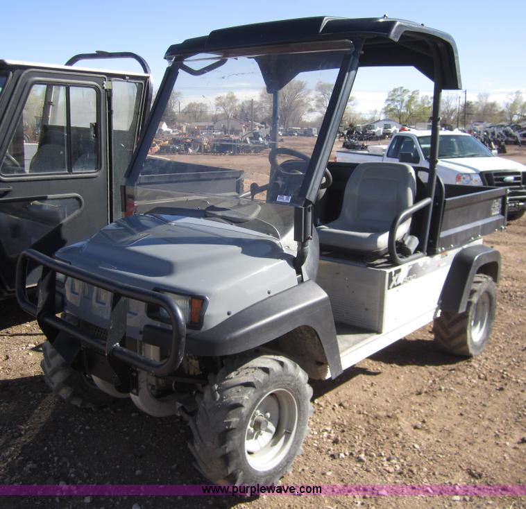 image for item 2994 Ingersoll Rand XRT 1500 utility cart