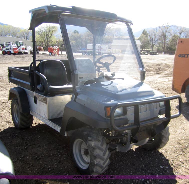 image for item 2994 Ingersoll Rand XRT 1500 utility cart