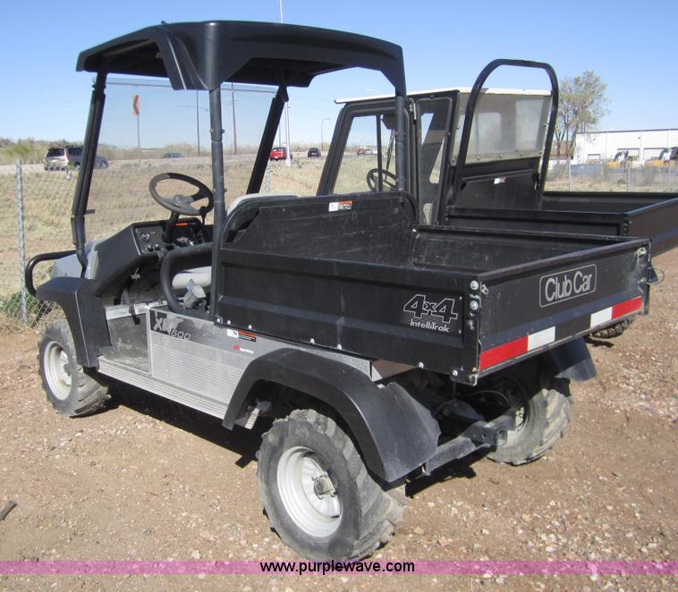 image for item 2994 Ingersoll Rand XRT 1500 utility cart