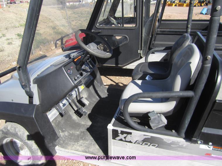 image for item 2994 Ingersoll Rand XRT 1500 utility cart