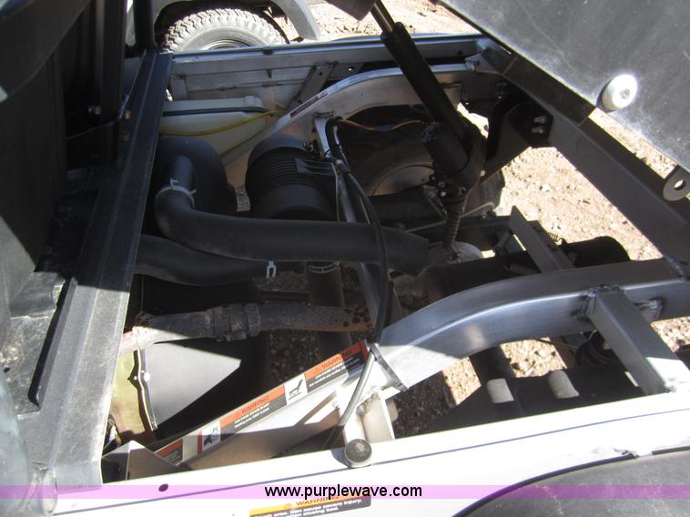 image for item 2994 Ingersoll Rand XRT 1500 utility cart