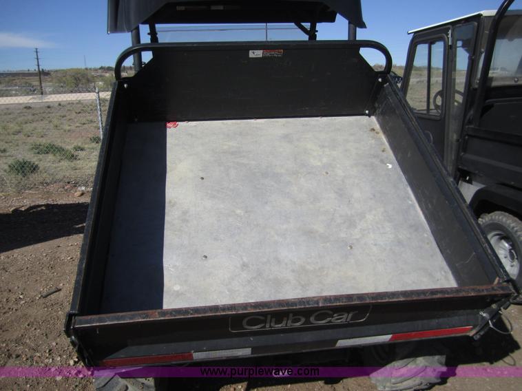 image for item 2994 Ingersoll Rand XRT 1500 utility cart