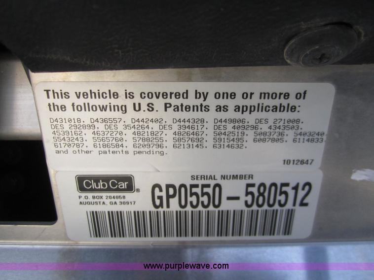 image for item 2994 Ingersoll Rand XRT 1500 utility cart