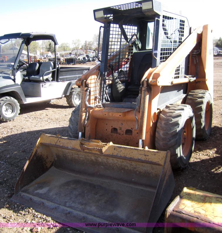 image for item 2995 Case 40XT skid steer