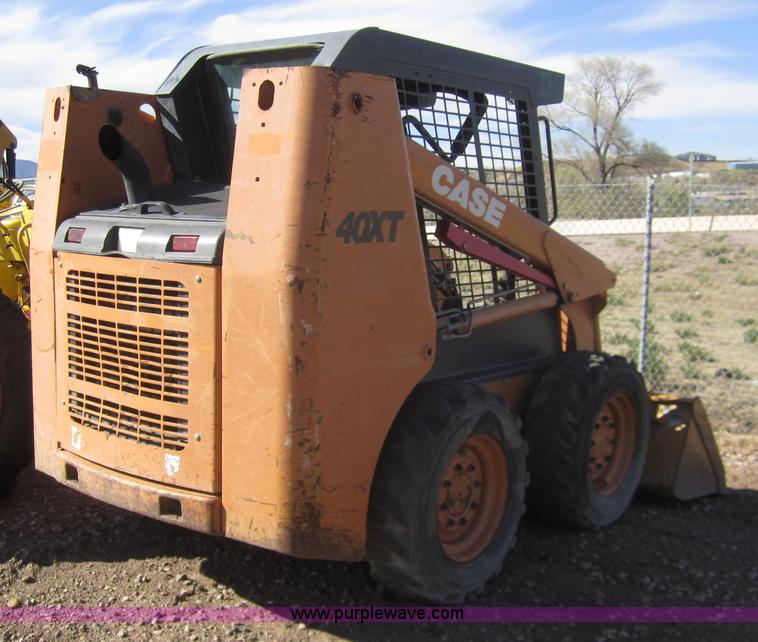 image for item 2995 Case 40XT skid steer