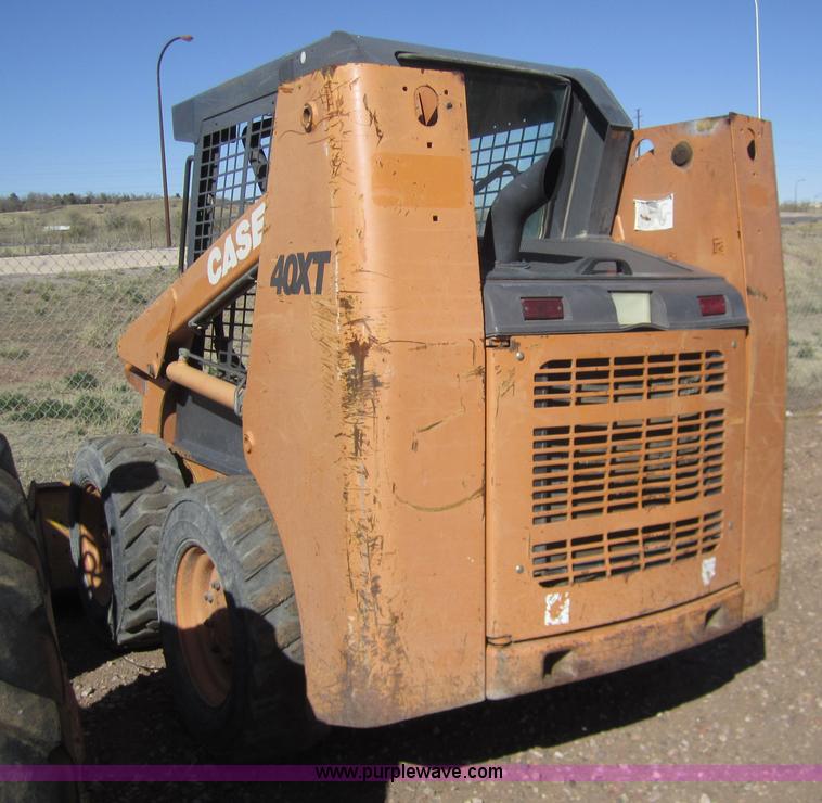 image for item 2995 Case 40XT skid steer