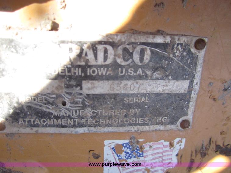 image for item 2995 Case 40XT skid steer