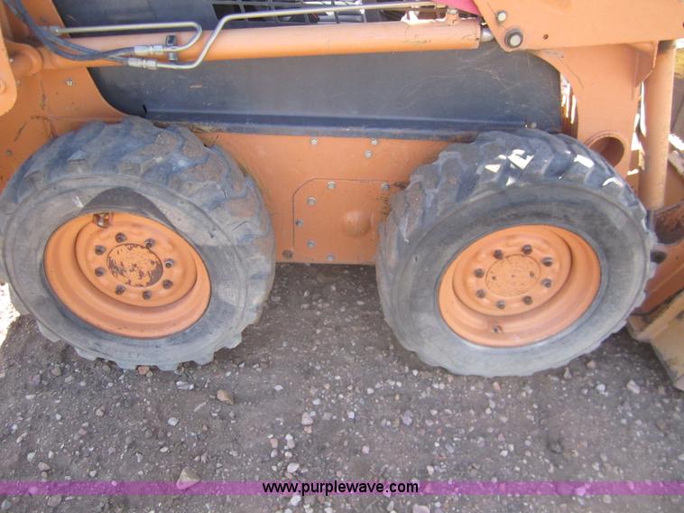 image for item 2995 Case 40XT skid steer