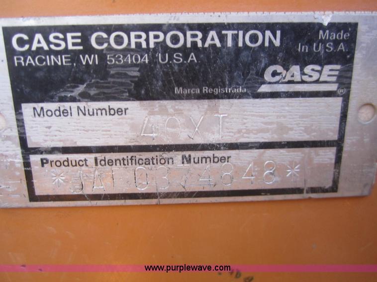 image for item 2995 Case 40XT skid steer