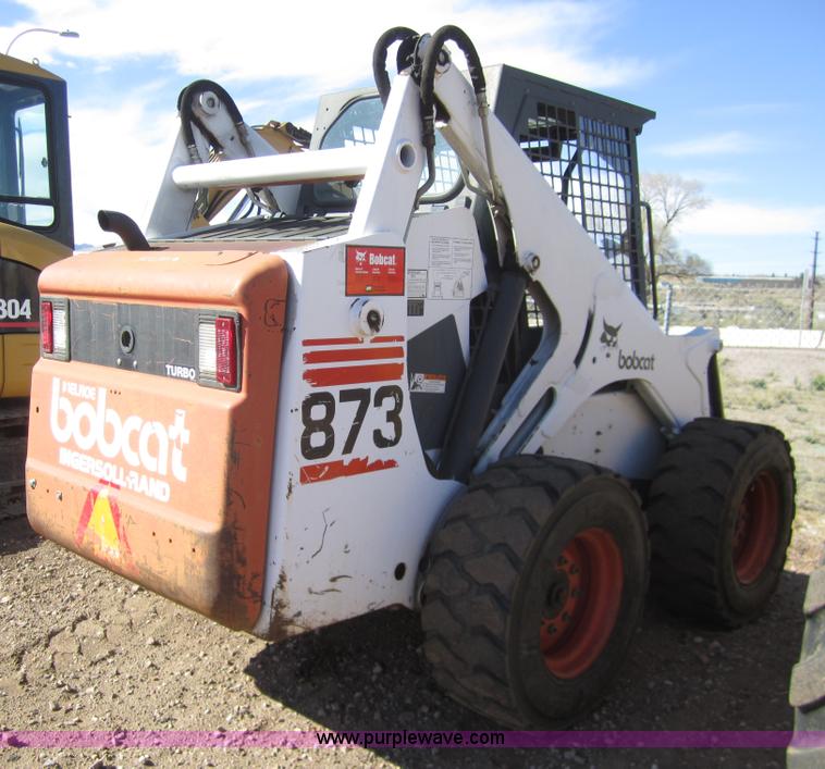 image for item 2997 Bobcat 873 skid steer
