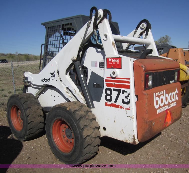 image for item 2997 Bobcat 873 skid steer