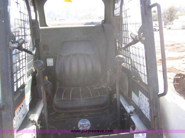 image for item 2997 Bobcat 873 skid steer