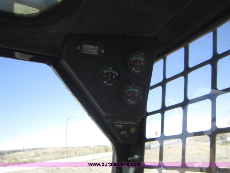 image for item 2997 Bobcat 873 skid steer