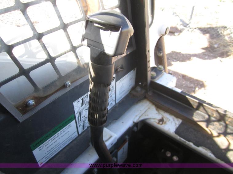 image for item 2997 Bobcat 873 skid steer