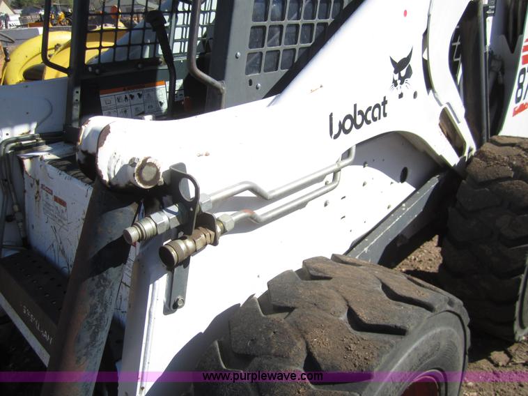 image for item 2997 Bobcat 873 skid steer