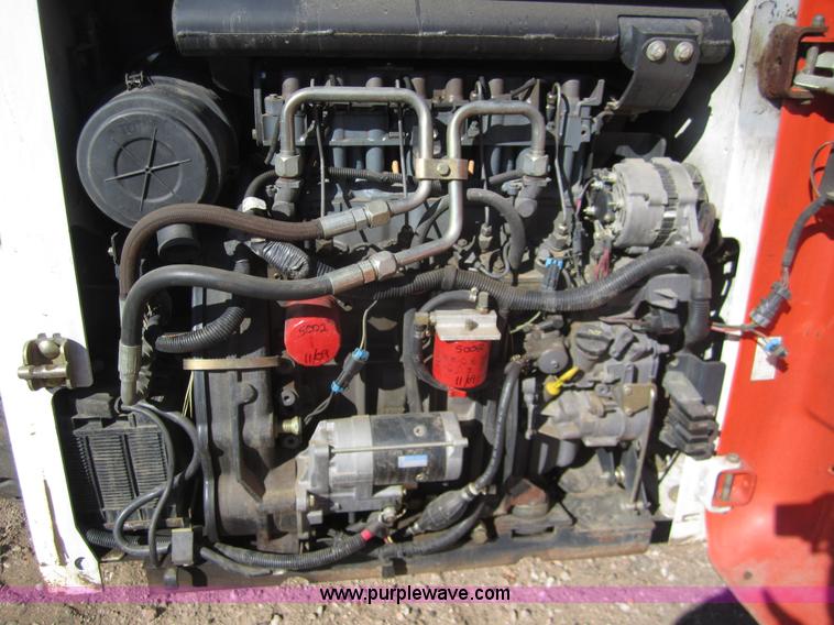 image for item 2997 Bobcat 873 skid steer