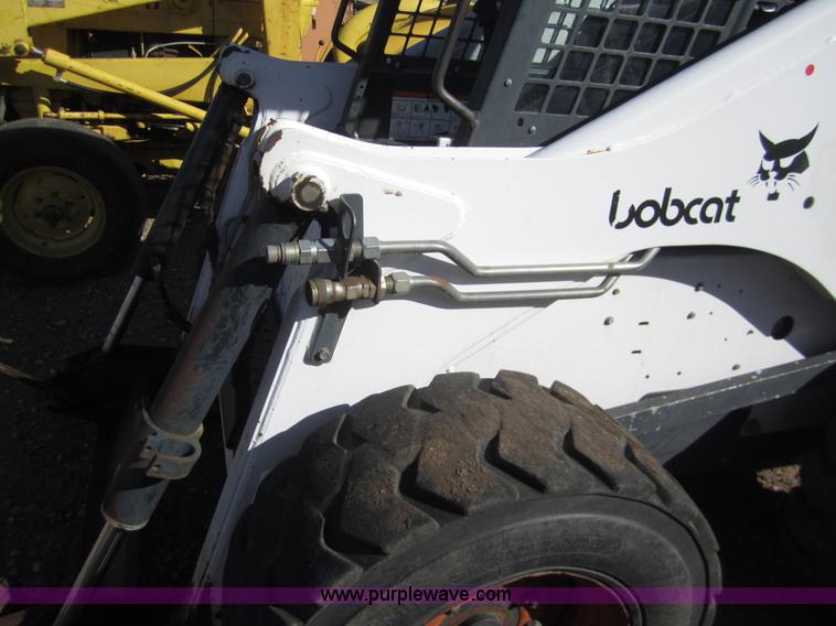 image for item 2997 Bobcat 873 skid steer