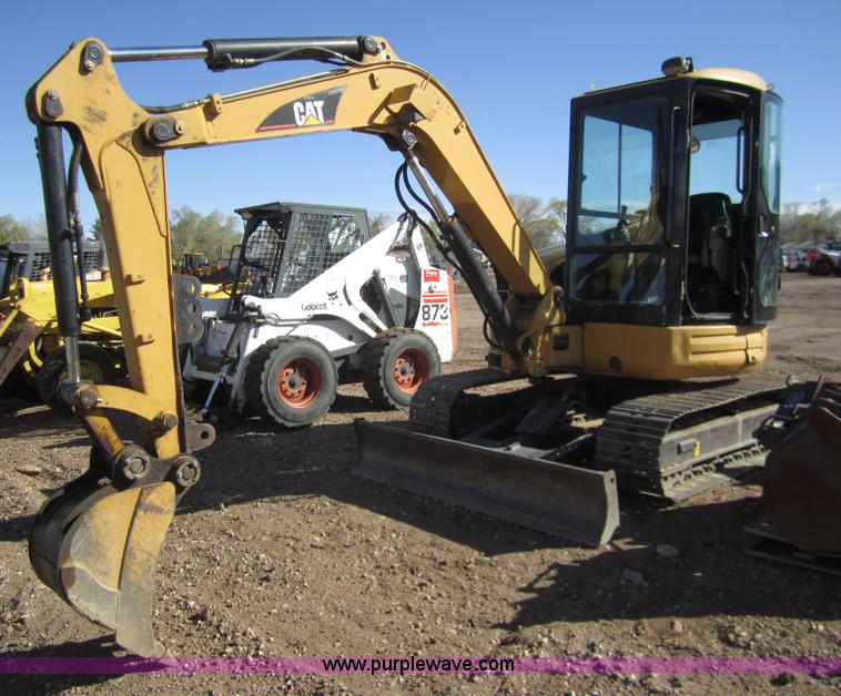 image for item 2998 Caterpillar 304CR compact excavator
